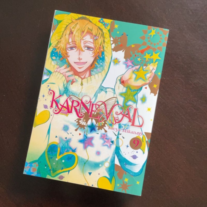 Karneval, Vol. 9