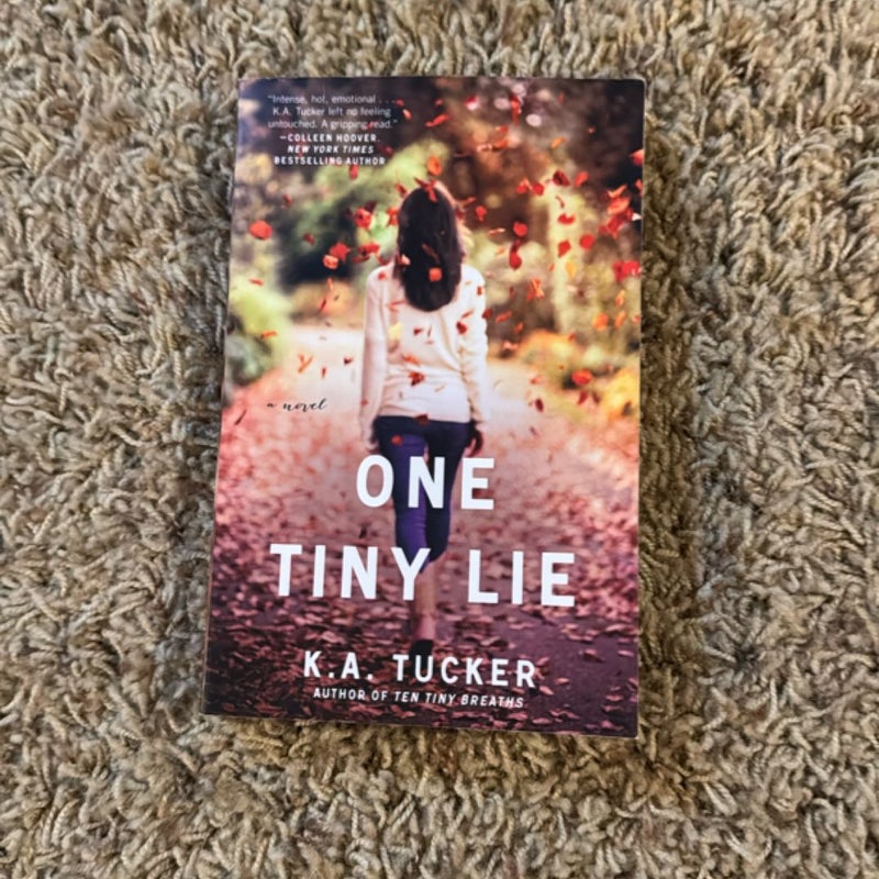 One Tiny Lie