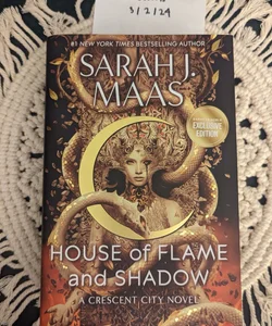 B&N Exclusive House of Flame and Shadow
