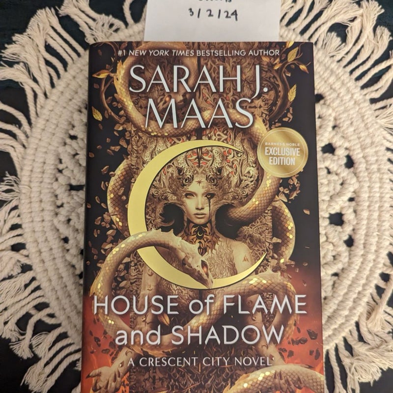 B&N Exclusive House of Flame and Shadow