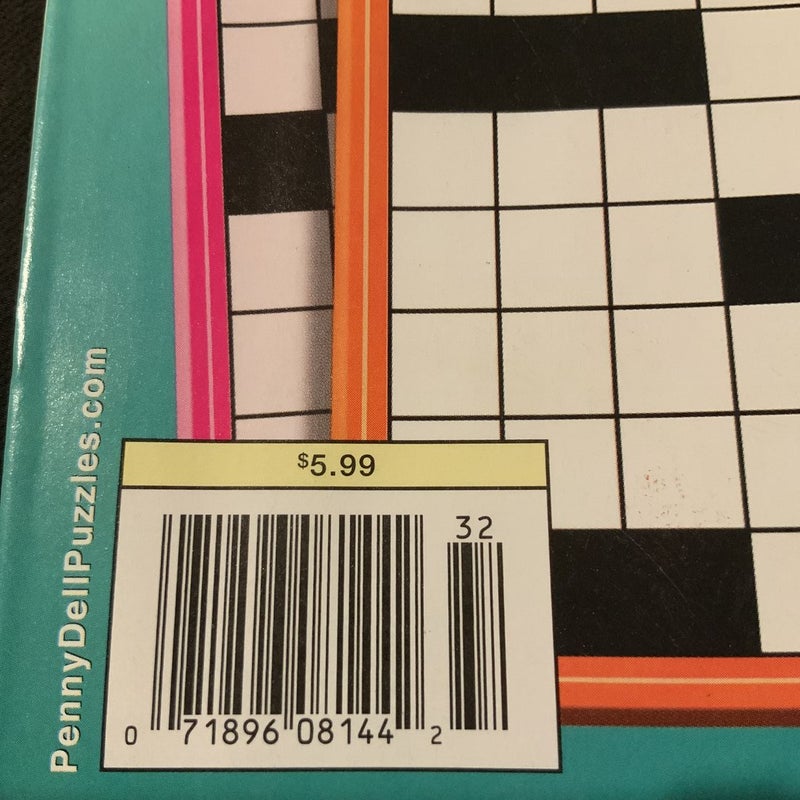Good Time Easy Large-Print Crosswords