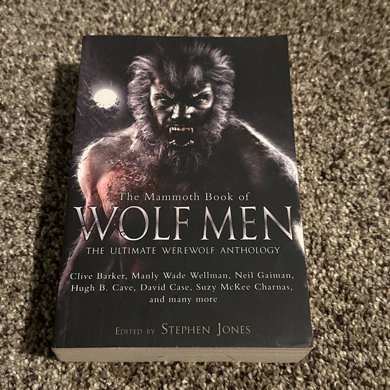 The Mammoth Book of Wolf Men