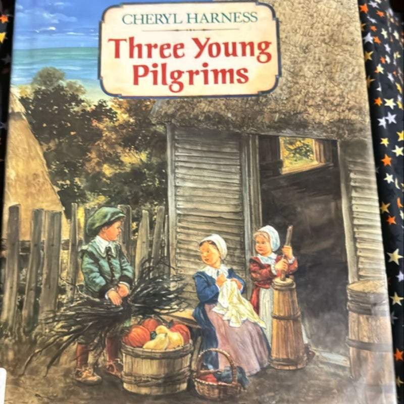 Three Young Pilgrims 🦃 