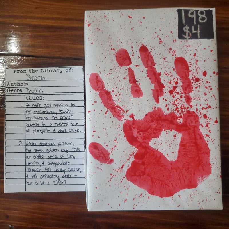 Blind Date With A Used Book 