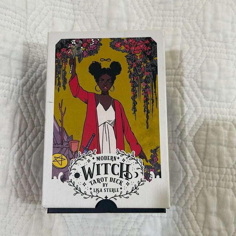 The Modern Witch Tarot Deck