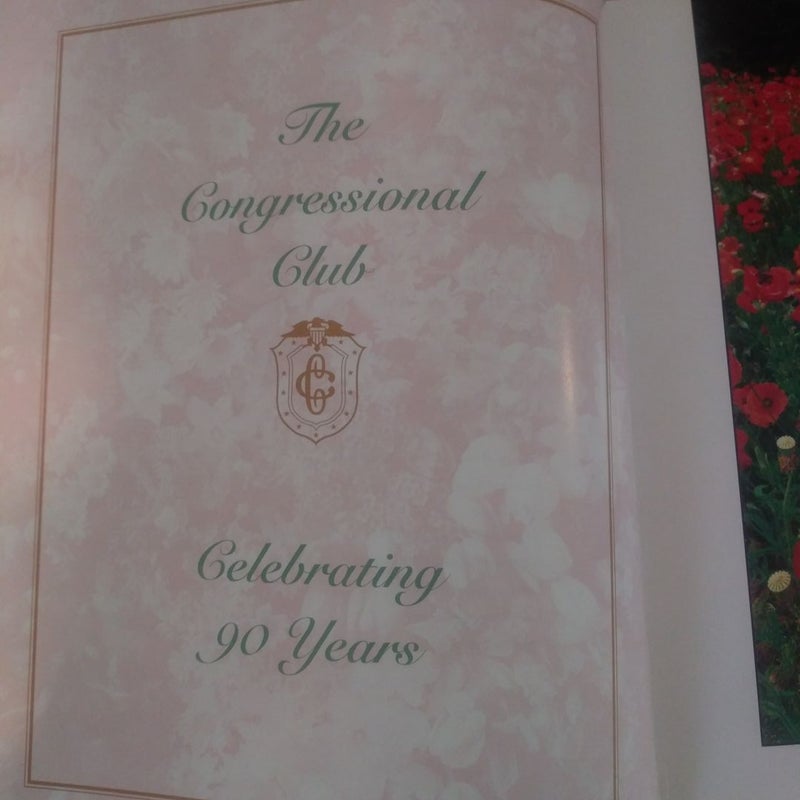 The Congressional Club Cookbook