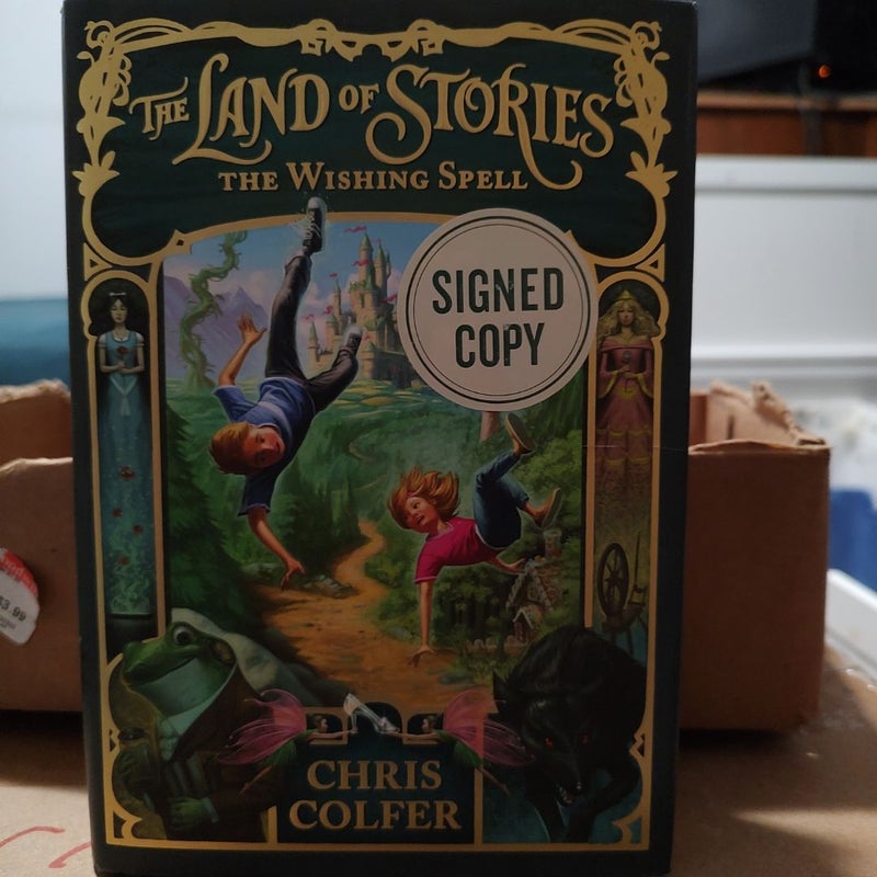 The land of Stories The Wishing Spell