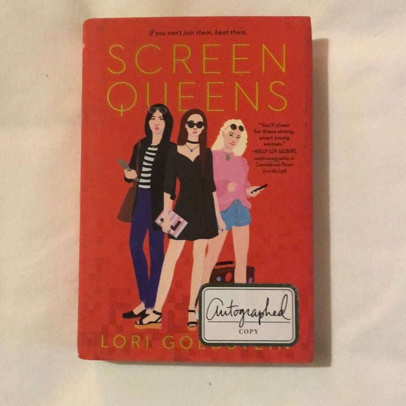 Screen Queens - Signed