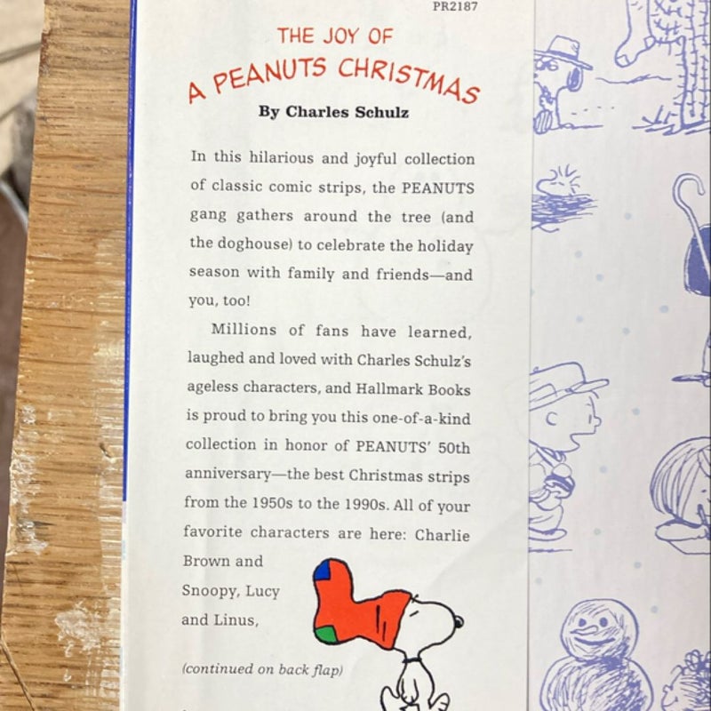 The Joy Of A Peanuts Christmas