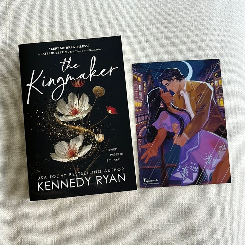 The Kingmaker with art print