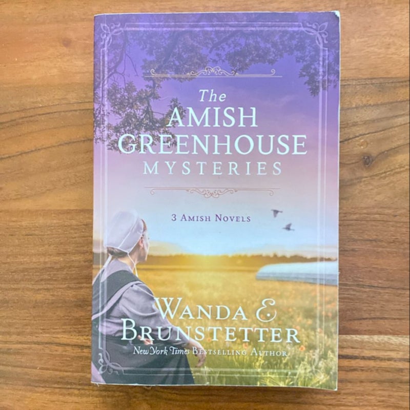 The Amish Greenhouse Mysteries