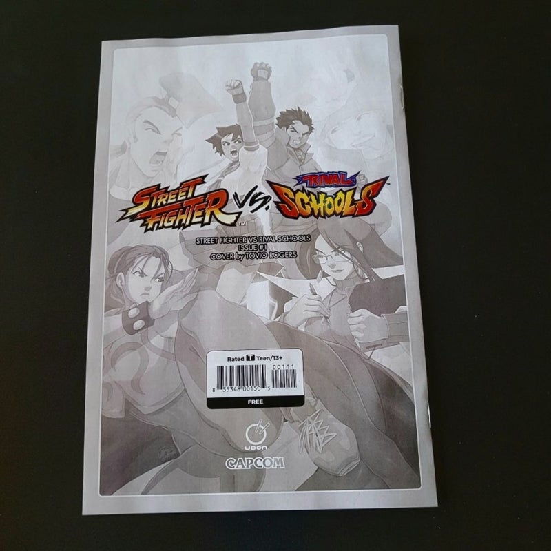 Street Fighter VS Rival Schools #1 FCBD