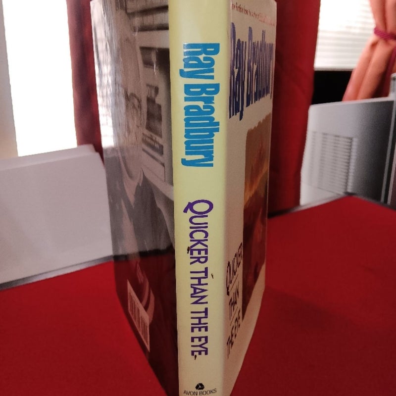 Quicker Than the Eye, Signed 1st edition, 3rd printing 