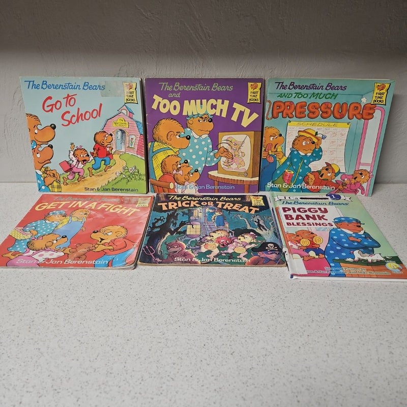 Berenstain Bears books