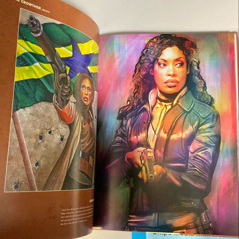 Firefly Art Book