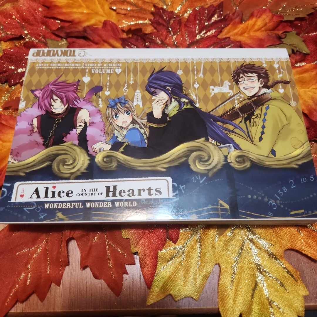 Alice in the Country of Hearts Volume 3