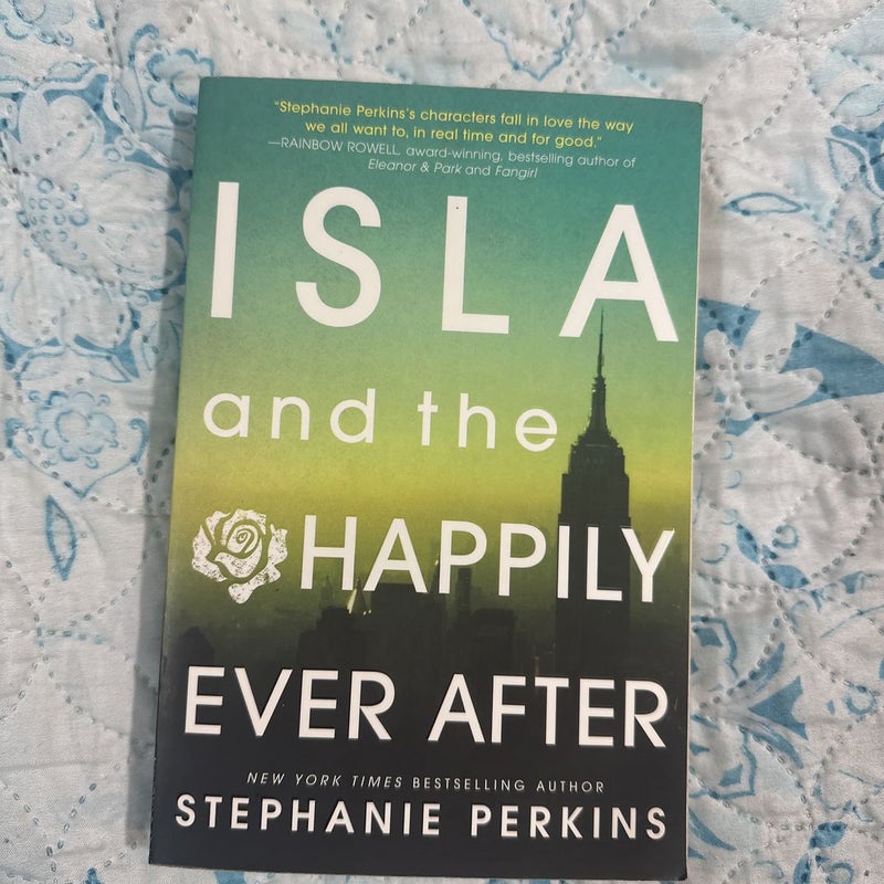 NEW! Isla and the Happily Ever After