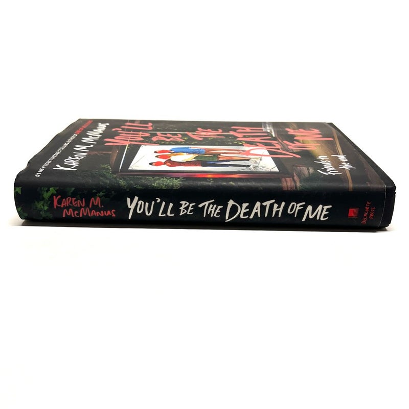 You'll Be the Death of Me 1st ed hardcover w/ dust jacket