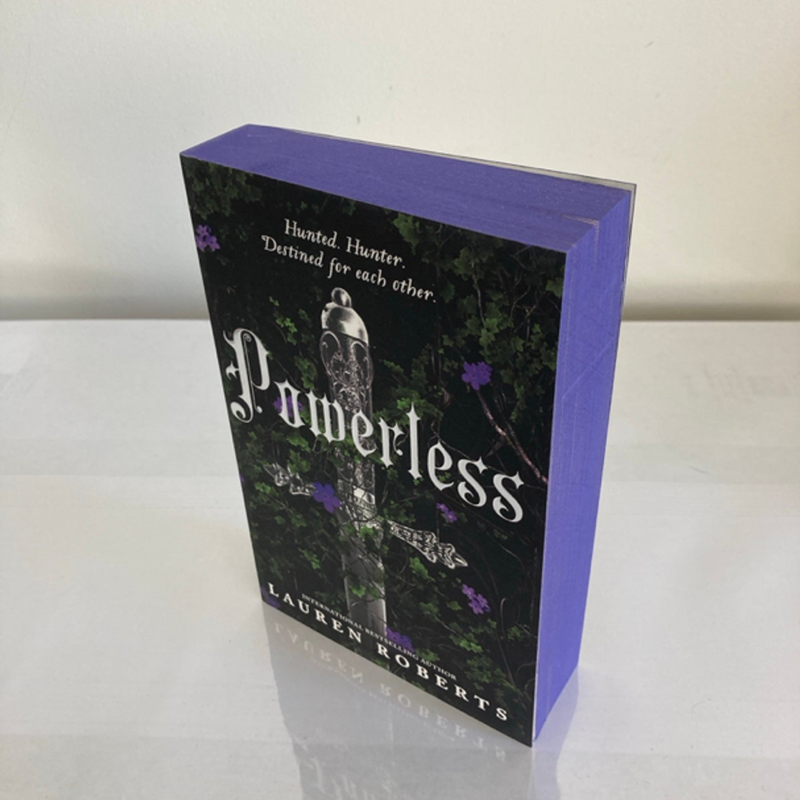 Powerless Waterstones Exclusive Edition Sprayed Edges
