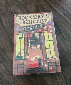 Bookshops and Bonesdust by Travis Baldree The Bookish Box Special Edition