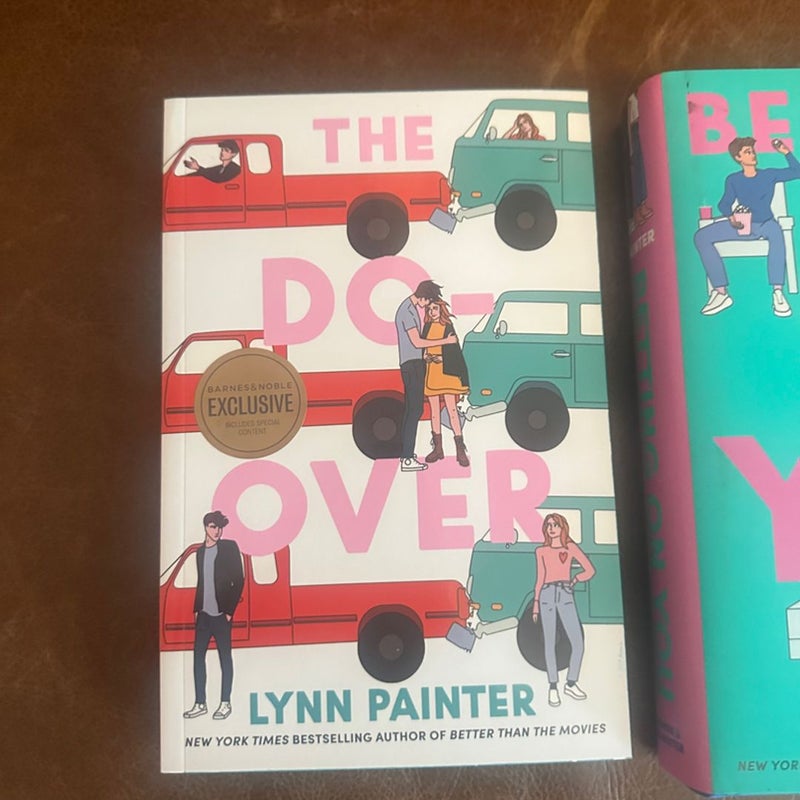 Betting On You signed Lynn Painter & special edition the do over