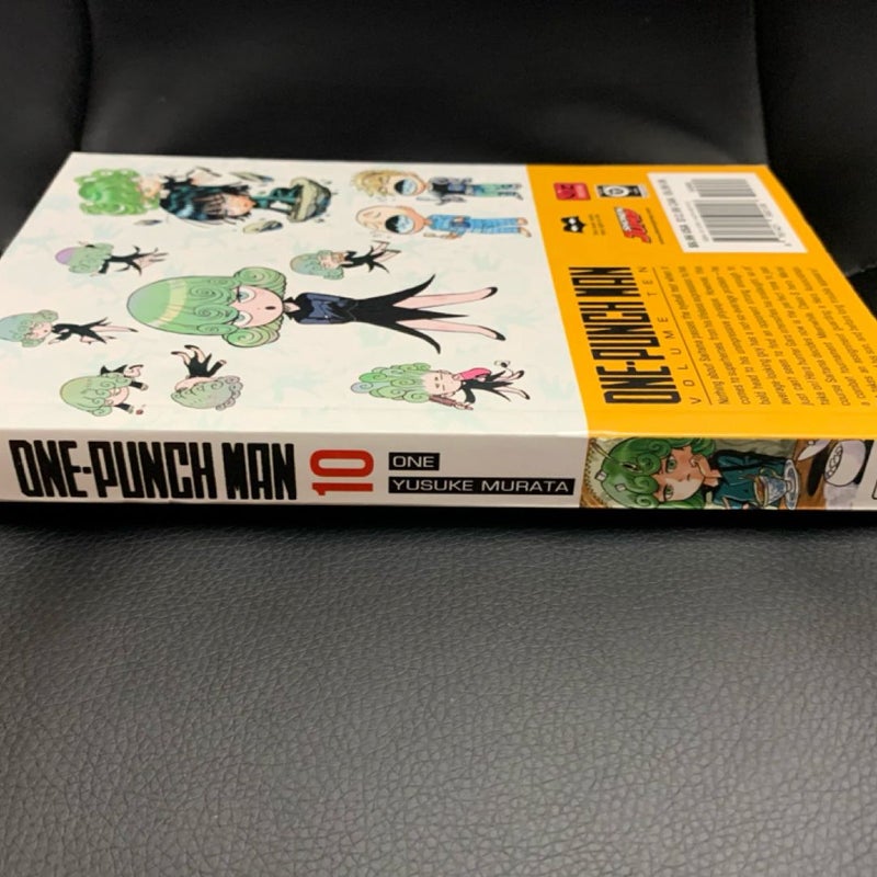 One-Punch Man, Vol. 10