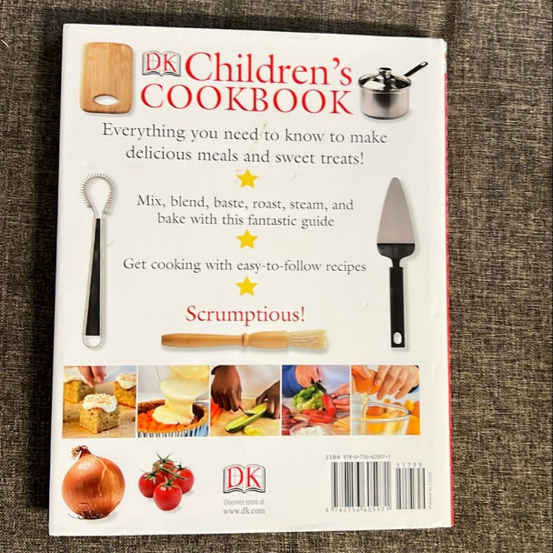 DK Children's Cookbook