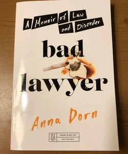 Bad Lawyer *LIKE NEW* ARC