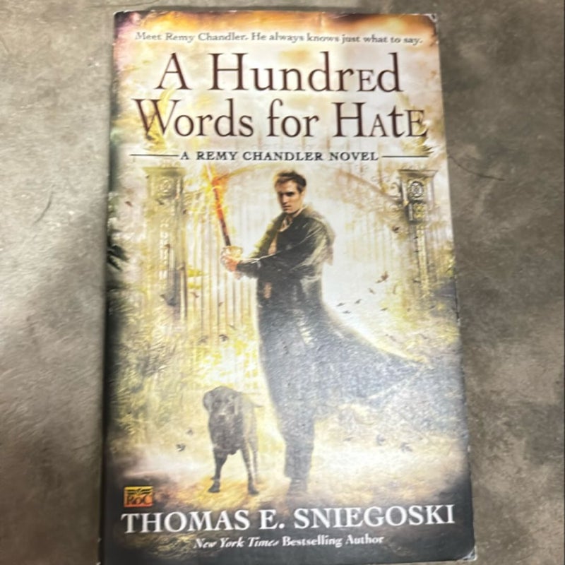 A Hundred Words for Hate