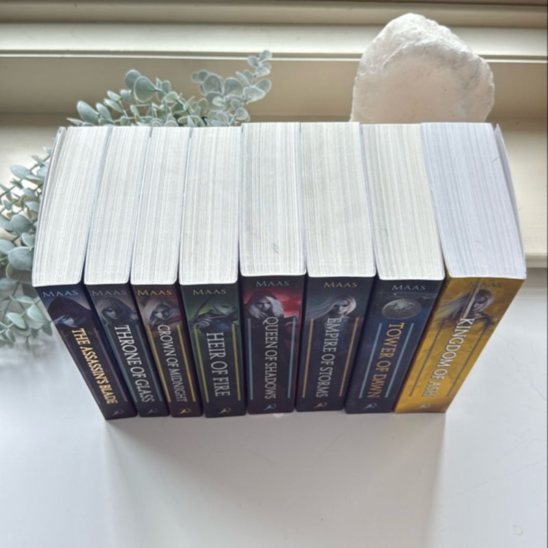 Throne of Glass *OOP Box Set*