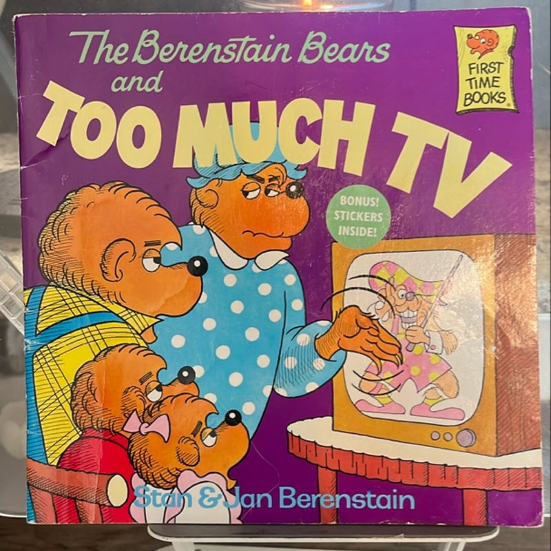 The Berenstain Bears and Too Much TV