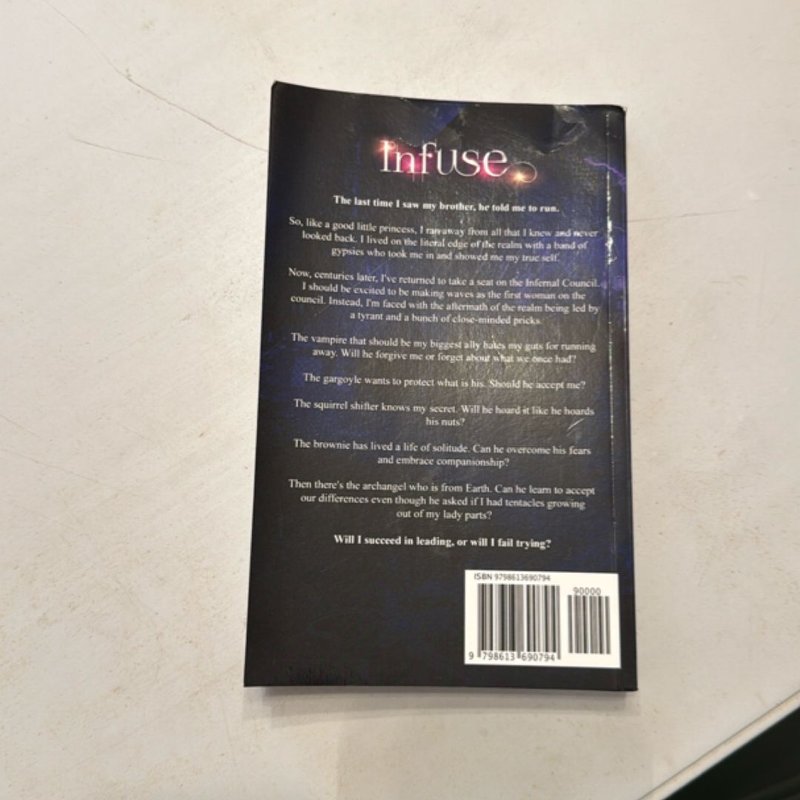 Infuse (Infernal Council Book 1)