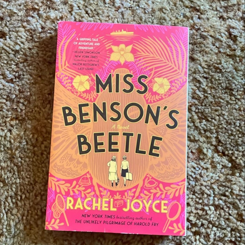 Miss Benson's Beetle