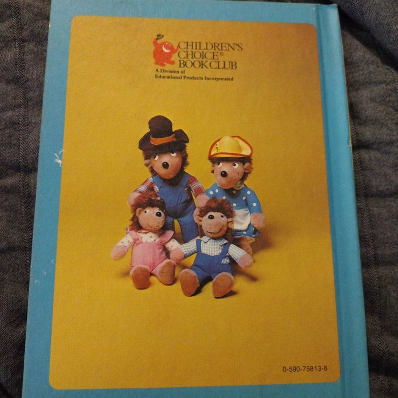 1975 The Berenstain Bears in The Bears' Nature Guide 