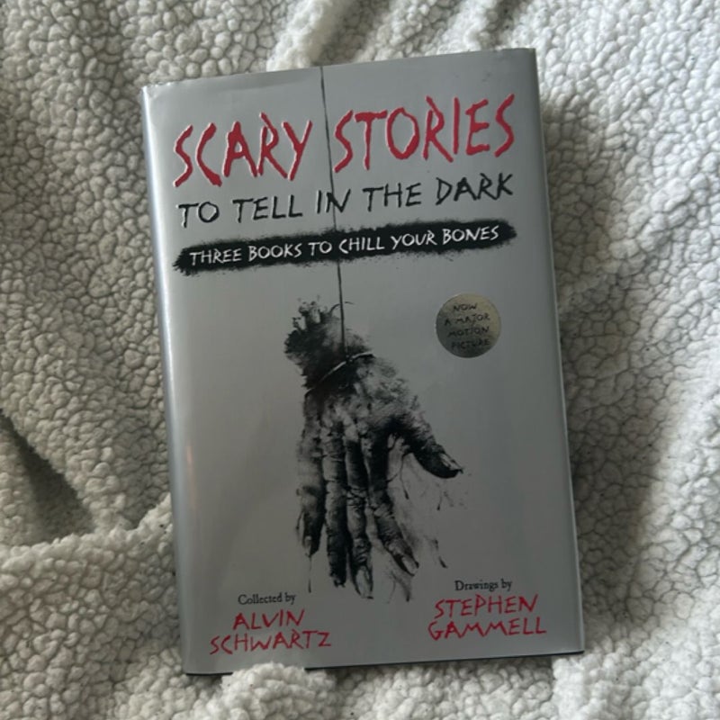 Scary Stories to Tell in the Dark: Three Books to Chill Your Bones