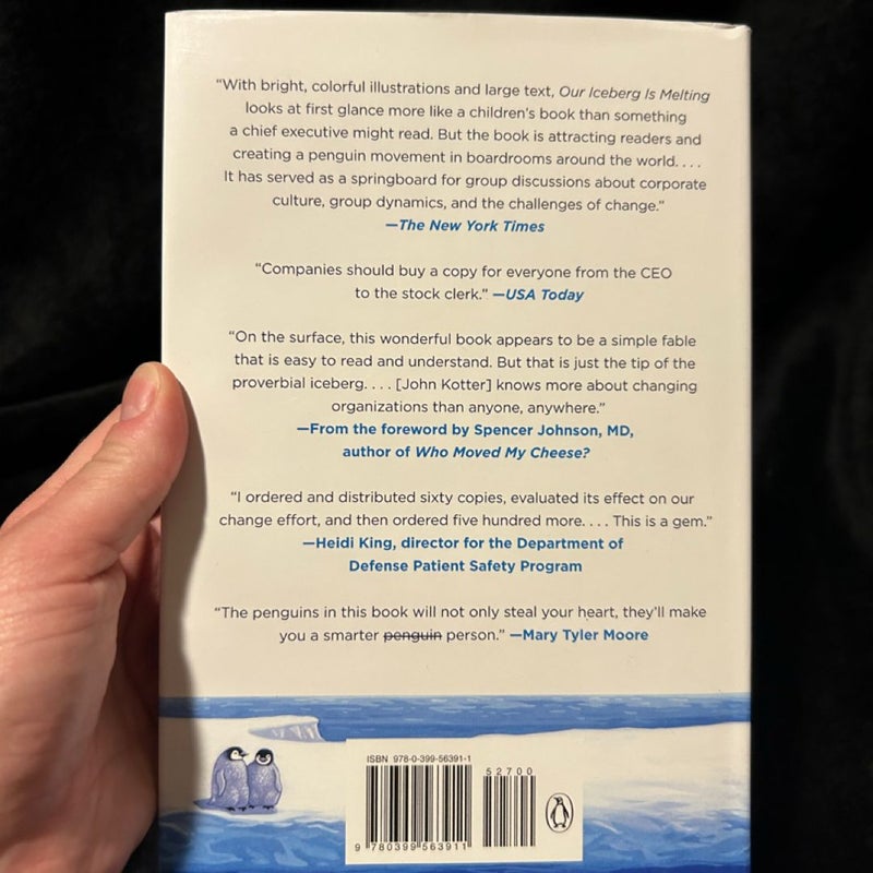 Our Iceberg Is Melting