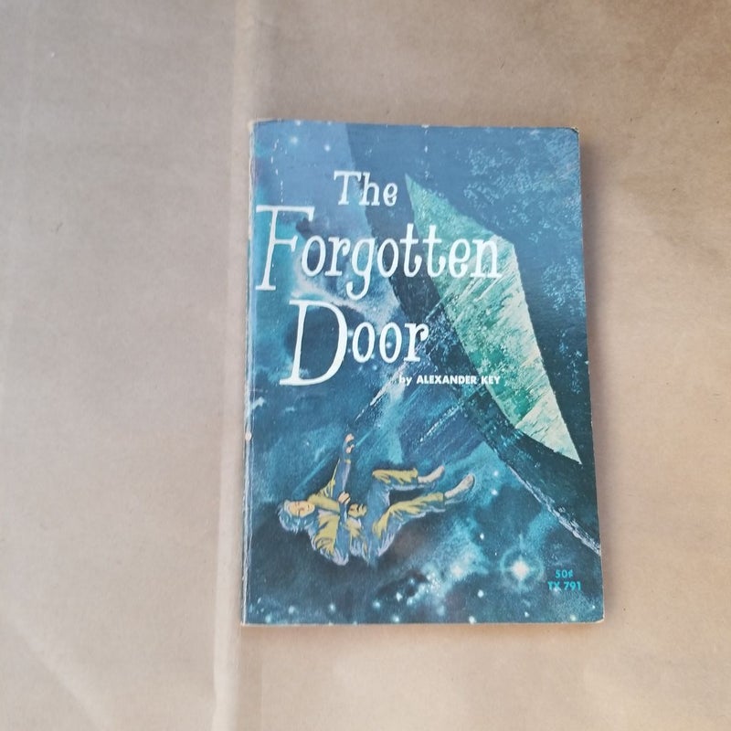 The Forgotten Door 1968 5th printing