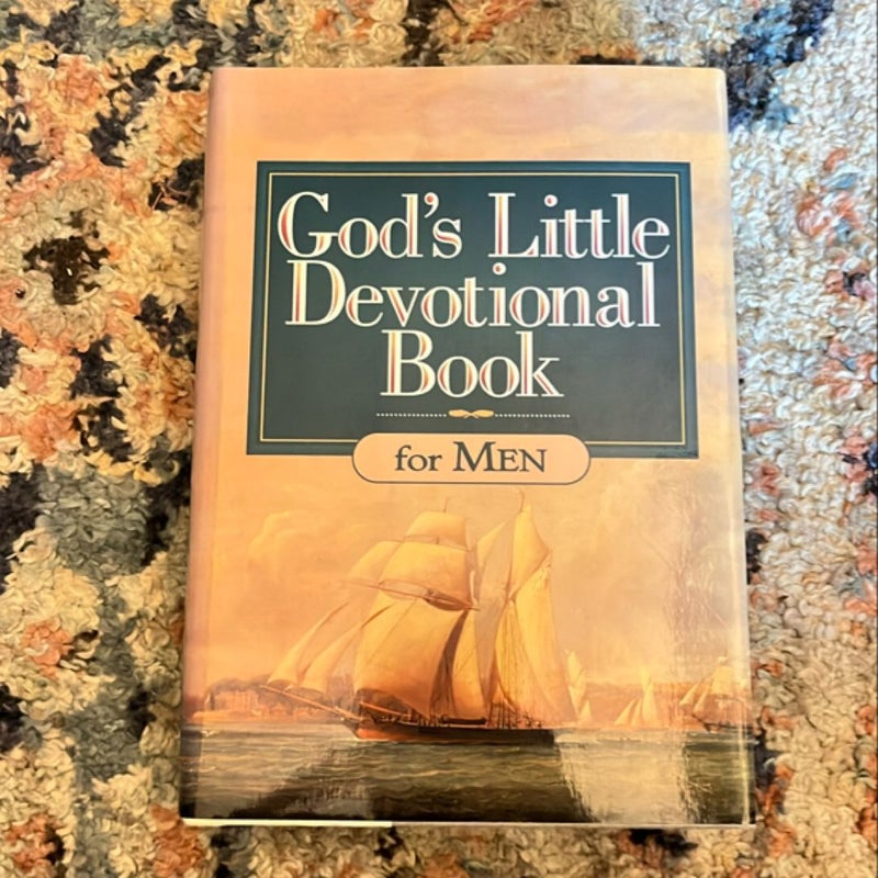 God's Little Devotional Book for Men