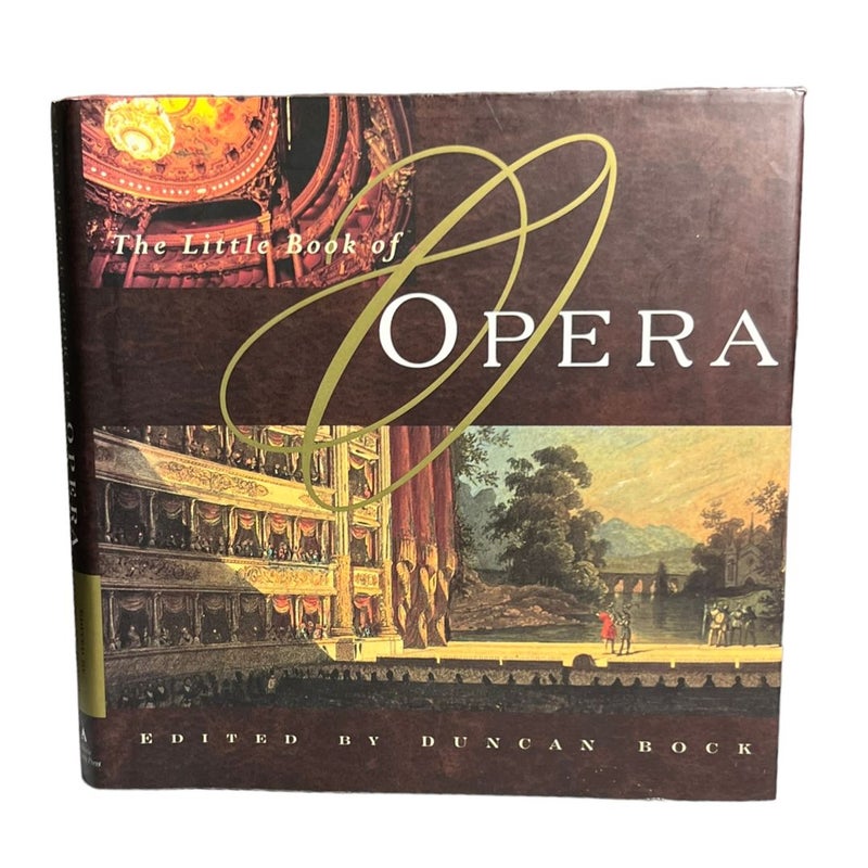 The Little Book of Opera