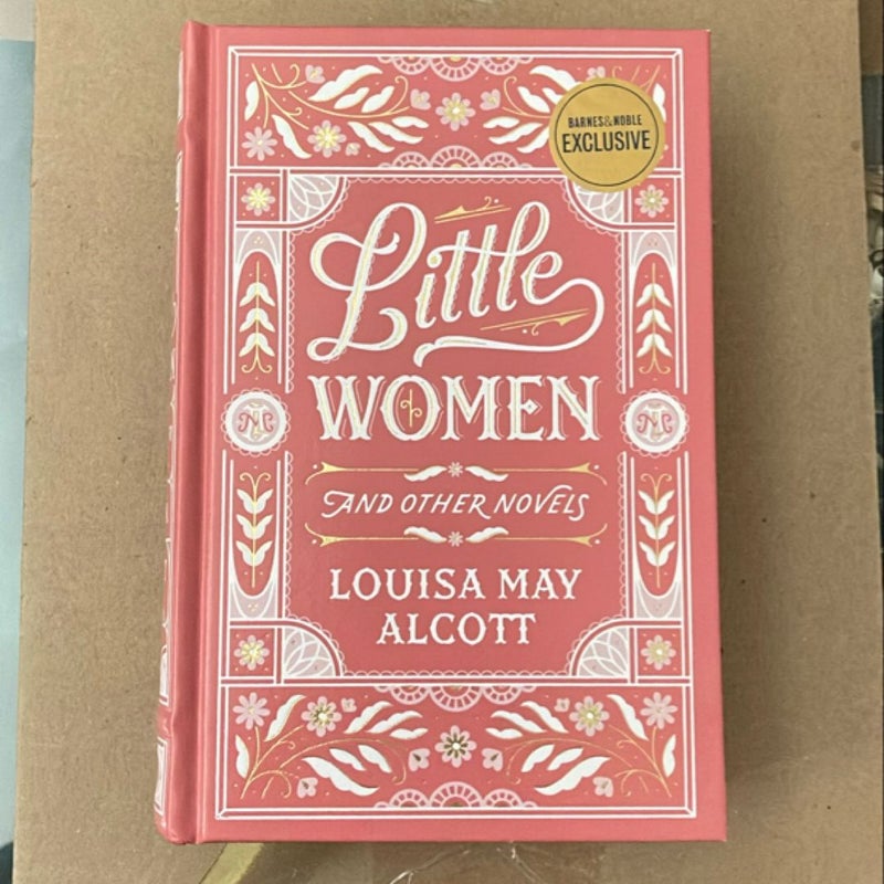 B&N Little Women and Other Novels Leather