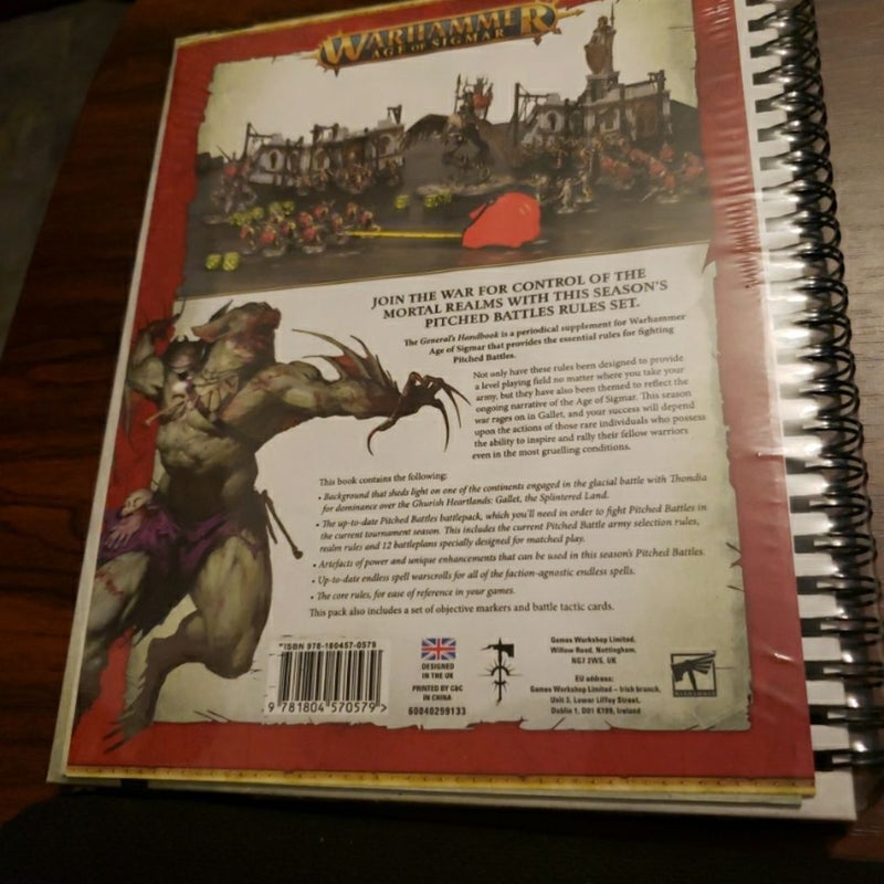 Generals Handbook