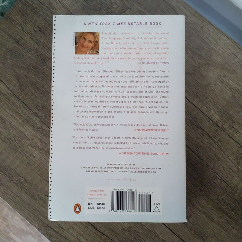 Eat Pray Love 10th-Anniversary Edition