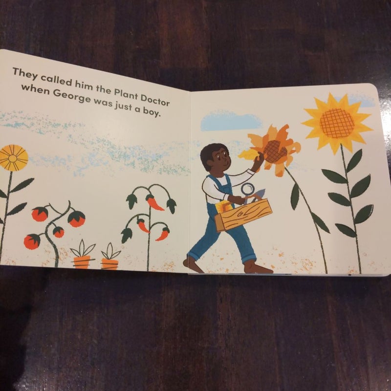 Little Naturalists: George Washington Carver Loved Plants