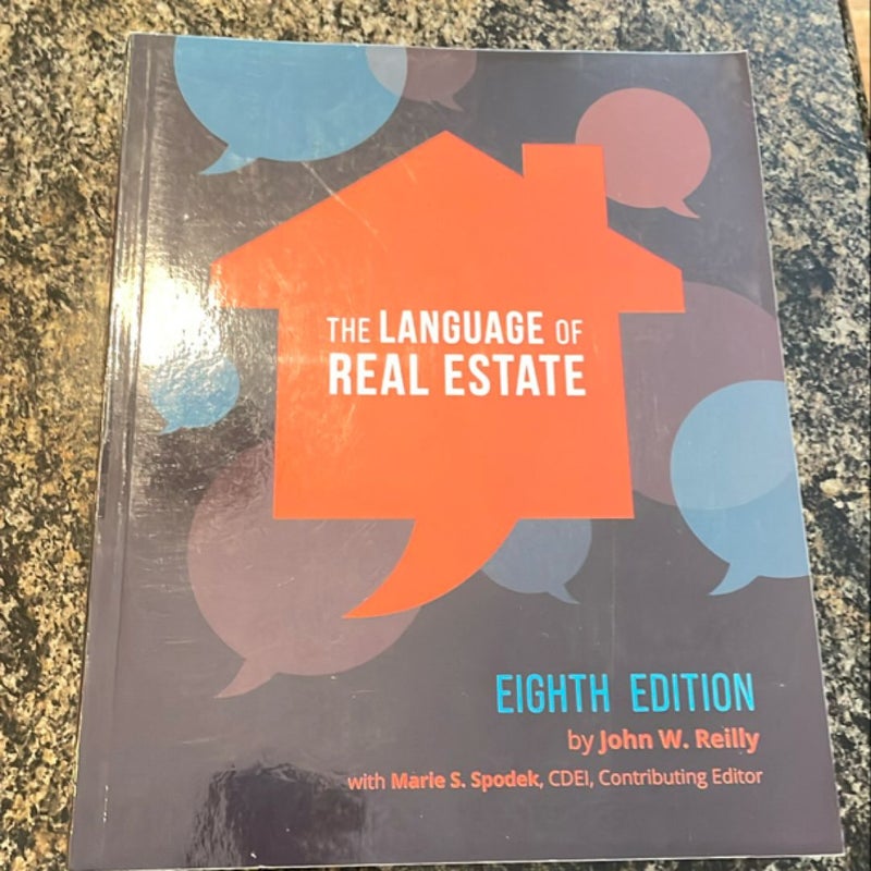 The Language of Real Estate Eighth Edition 