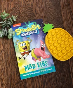 SpongeBob SquarePants MAD LIBS 