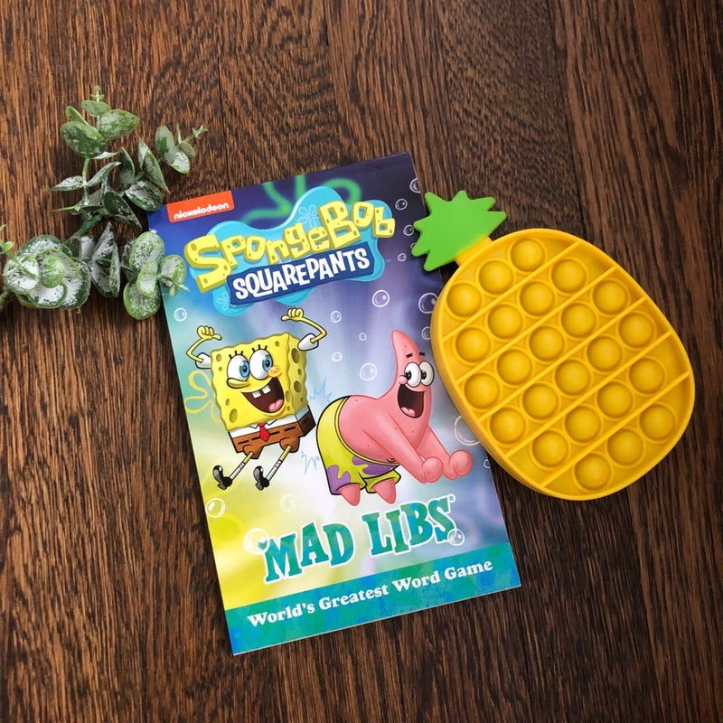 SpongeBob SquarePants Mad Libs
