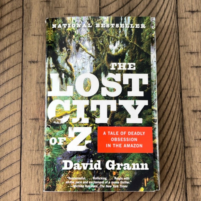 The Lost City of Z