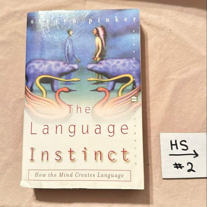 The Language Instinct