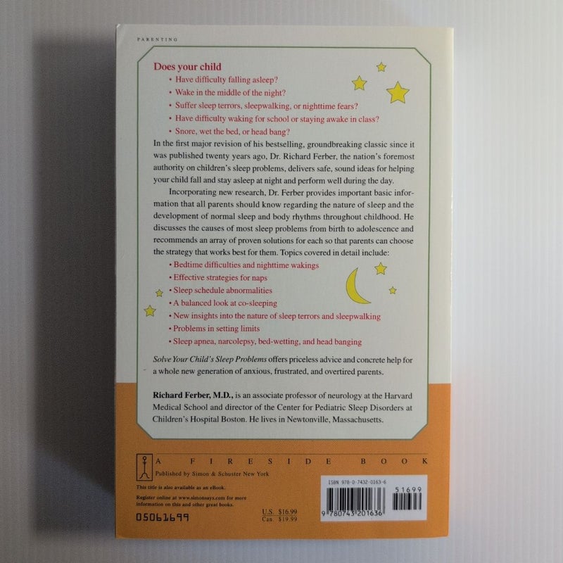 Solve Your Child's Sleep Problems