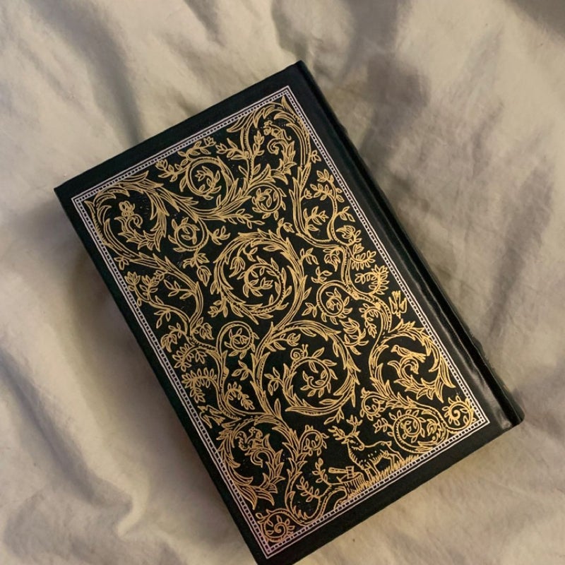 B&N Grimms Complete Fairy Tales Leather